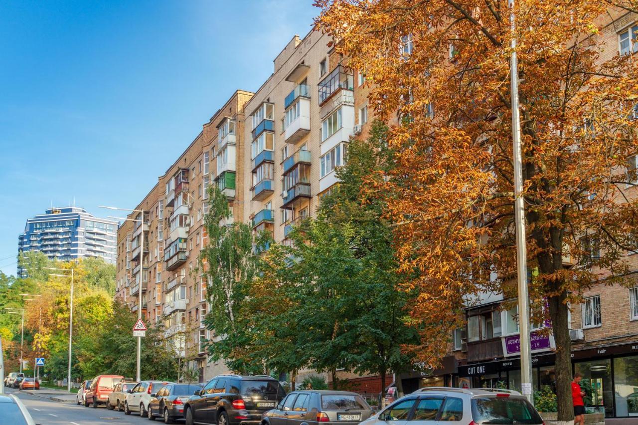 Квартира По Улице Федорова 1 كييف المظهر الخارجي الصورة